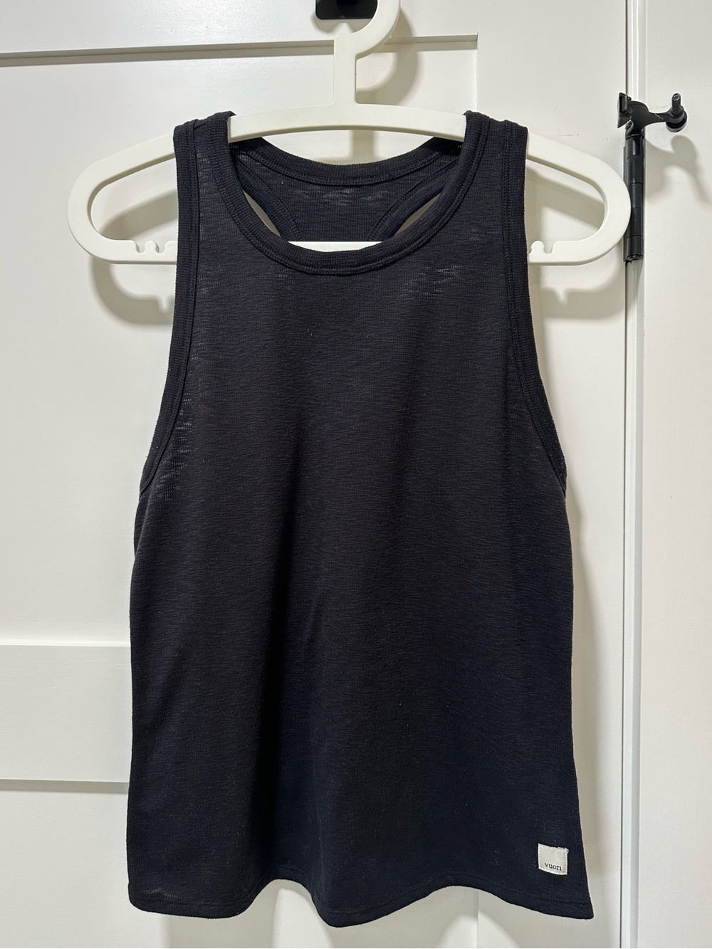 Vuori Sunrise High Neck Tank
Black Large